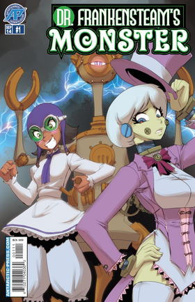 Read Dr. Frankensteam's Monster  1 Page 1 in English