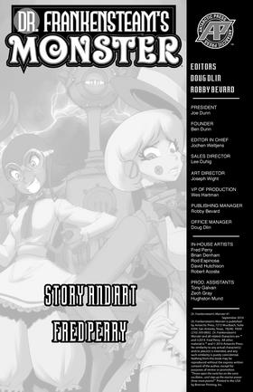 Read Dr. Frankensteam's Monster  1 Page 2 in English