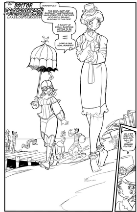 Read Dr. Frankensteam's Monster  1 Page 3 in English