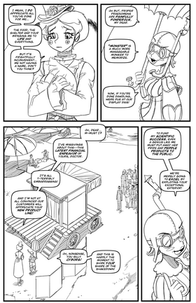 Read Dr. Frankensteam's Monster  1 Page 4 in English