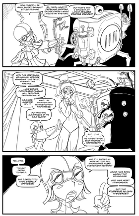 Read Dr. Frankensteam's Monster  1 Page 6 in English