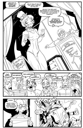 Read Dr. Frankensteam's Monster  1 Page 7 in English