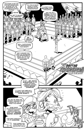 Read Dr. Frankensteam's Monster  1 Page 9 in English