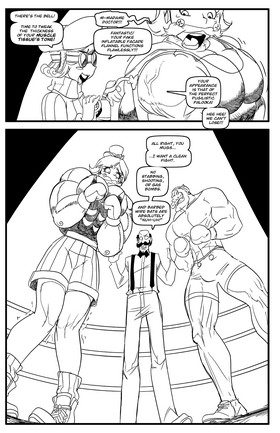 Read Dr. Frankensteam's Monster  1 Page 10 in English