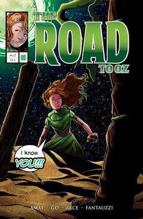 Read The Road to Oz  2 Page 1 in English