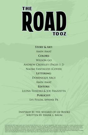 Read The Road to Oz  2 Page 2 in English