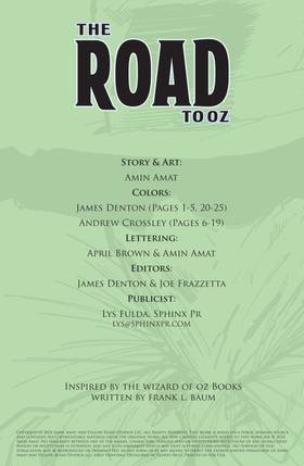 Read The Road to Oz  1 Page 2 in English