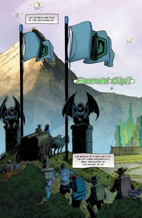 Read The Road to Oz  1 Page 8 in English