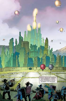 Read The Road to Oz  1 Page 9 in English