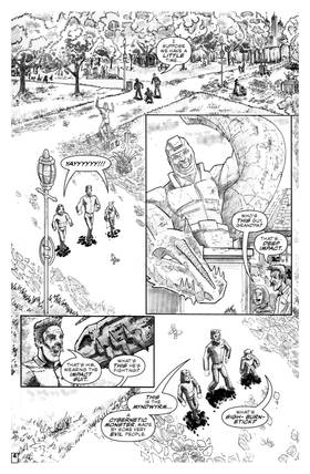 Read GALAXY MEMORIAL PARK Volume One Ashcan!  1 Page 3 in English