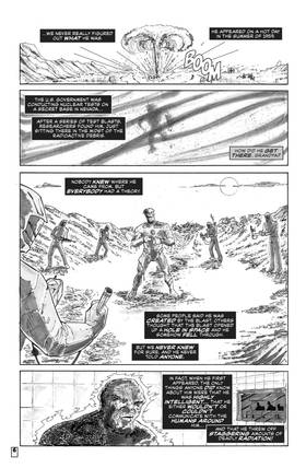Read GALAXY MEMORIAL PARK Volume One Ashcan!  1 Page 5 in English