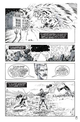 Read GALAXY MEMORIAL PARK Volume One Ashcan!  1 Page 6 in English