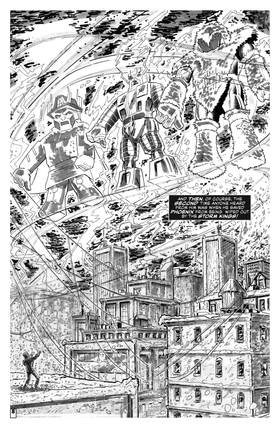 Read GALAXY MEMORIAL PARK Volume One Ashcan!  1 Page 7 in English