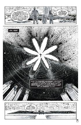 Read GALAXY MEMORIAL PARK Volume One Ashcan!  1 Page 8 in English