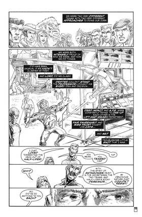 Read GALAXY MEMORIAL PARK Volume One Ashcan!  1 Page 10 in English