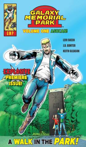 Read GALAXY MEMORIAL PARK Volume One Ashcan!  1 Page 1 in English