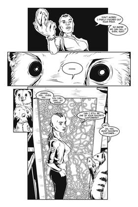 Read The Mugen Man  1 Page 10 in English