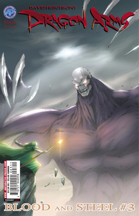 Read Dragon Arms  3 Page 1 in English