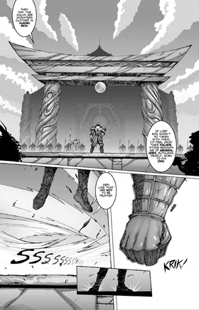 Read Dragon Arms  1 Page 6 in English