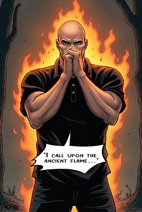 Read Dark Faith   1 Page 9 in English