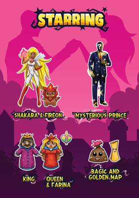 Read Shakara and the Elementors  1 Page 2 in English