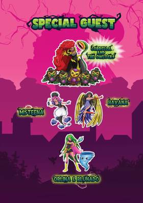 Read Shakara and the Elementors  1 Page 3 in English