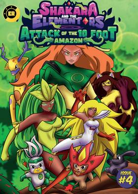 Read Shakara and the Elementors  4 Page 1 in English