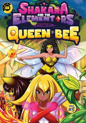 Read Shakara and the Elementors  5 Page 1 in English