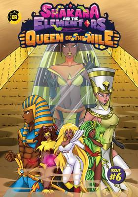 Read Shakara and the Elementors  6 Page 1 in English