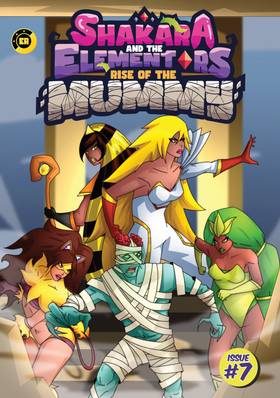 Read Shakara and the Elementors  7 Page 1 in English