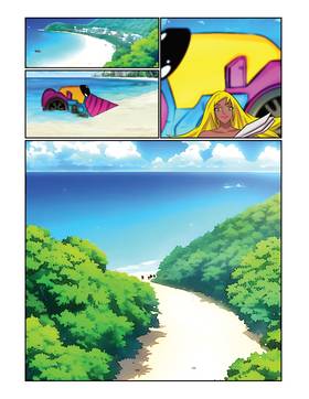 Read Shakara and the Elementors  8 Page 3 in English