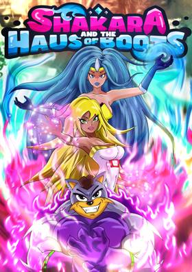 Read Shakara and the Elementors  8 Page 1 in English