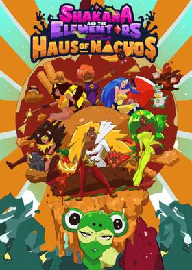 Read Shakara and the Elementors  10 Page 1 in English