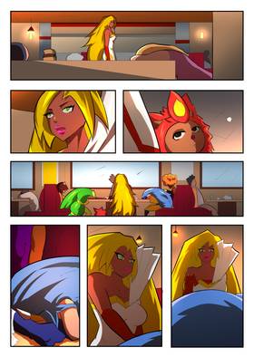 Read Shakara and the Elementors  10 Page 2 in English