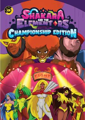 Read Shakara and the Elementors  11 Page 1 in English