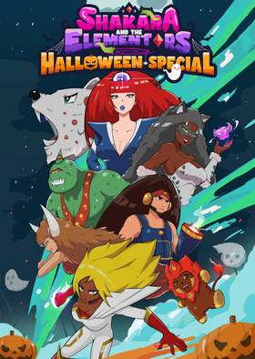 Read Shakara and the Elementors  12 Page 1 in English