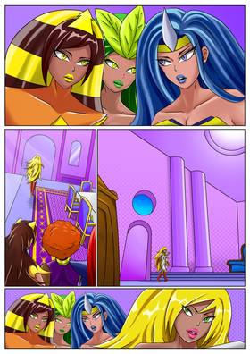 Read Shakara and the Elementors  12 Page 2 in English