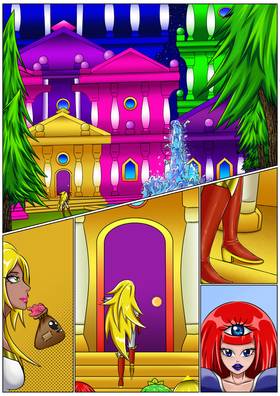 Read Shakara and the Elementors  12 Page 3 in English