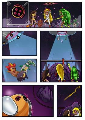 Read Shakara and the Elementors  14 Page 2 in English
