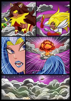 Read Shakara and the Elementors  14 Page 3 in English