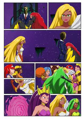 Read Shakara and the Elementors  15 Page 3 in English