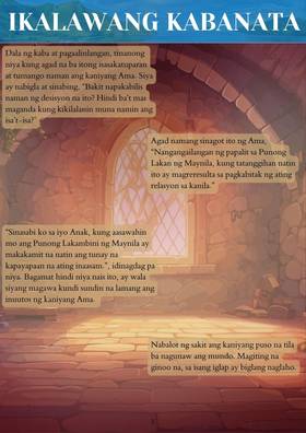 Read Alamat ng Lawa ng Luha  2 Page 2 in Filipino