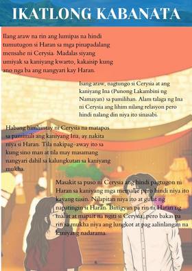 Read Alamat ng Lawa ng Luha  3 Page 1 in Filipino
