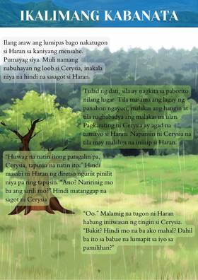 Read Alamat ng Lawa ng Luha  5 Page 1 in Filipino
