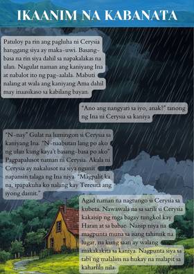 Read Alamat ng Lawa ng Luha  6 Page 1 in Filipino