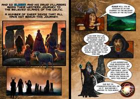 Read RUMUR From the 5th Dimension - Issue 5 - Chapter 4   1 Page 2 in English