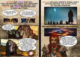 Read RUMUR From the 5th Dimension - Issue 5 - Chapter 4   1 Page 5 in English