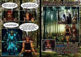 Read RUMUR From the 5th Dimension - Issue 5 - Chapter 4   1 Page 7 in English