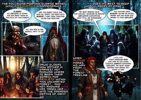 Read RUMUR From the 5th Dimension - Issue 5 - Chapter 4   1 Page 9 in English