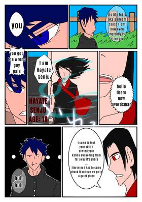 Read ETERNAL SWORDSMAN VOL 1  2 Page 10 in English